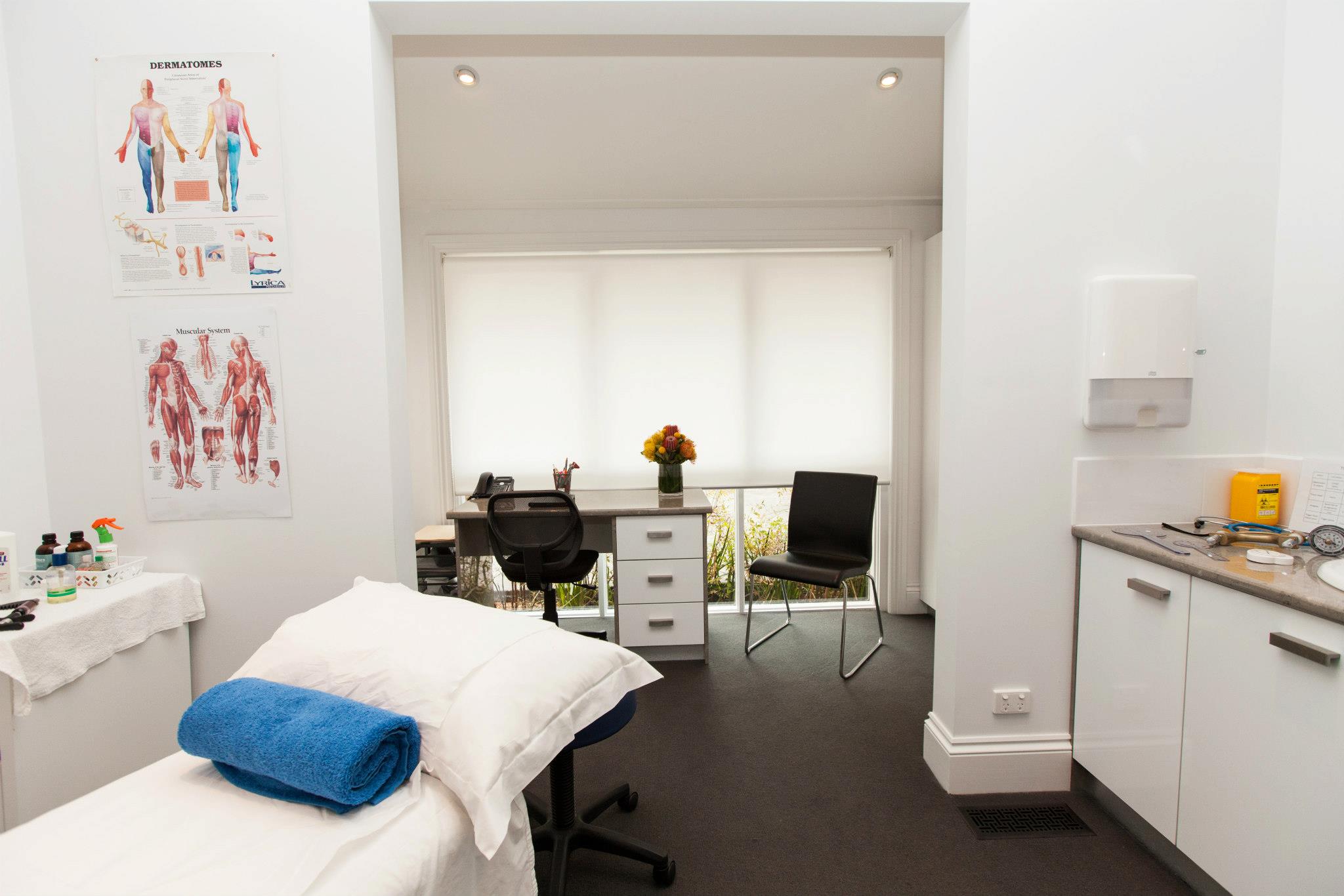 The Diamond Creek office of Absolute Body Health Solutions